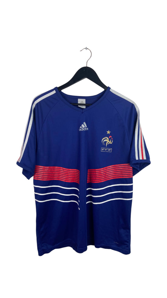 VTG France Adidas '98 World Cup Soccer Jersey Sz XL