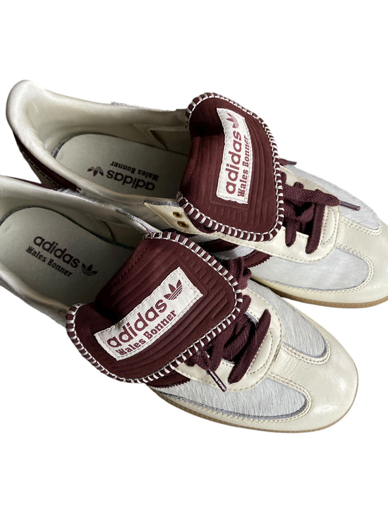 Preowned Adidas Wales Bonner WB Pony Hair Tonal/Cream IE0586 Sz 12M/13.5W