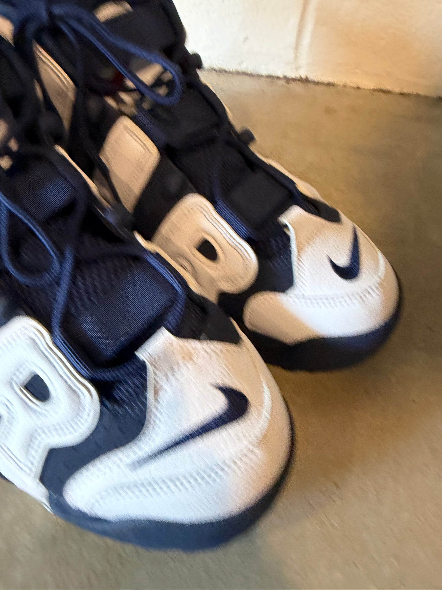 Preowned Nike Air Uptempo Olympic 2020 Sz 12M/13.5W