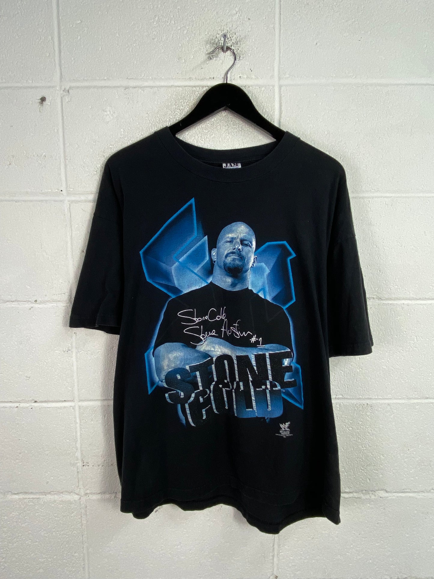 VTG Stone Cold Steve Austin Tee Sz XL