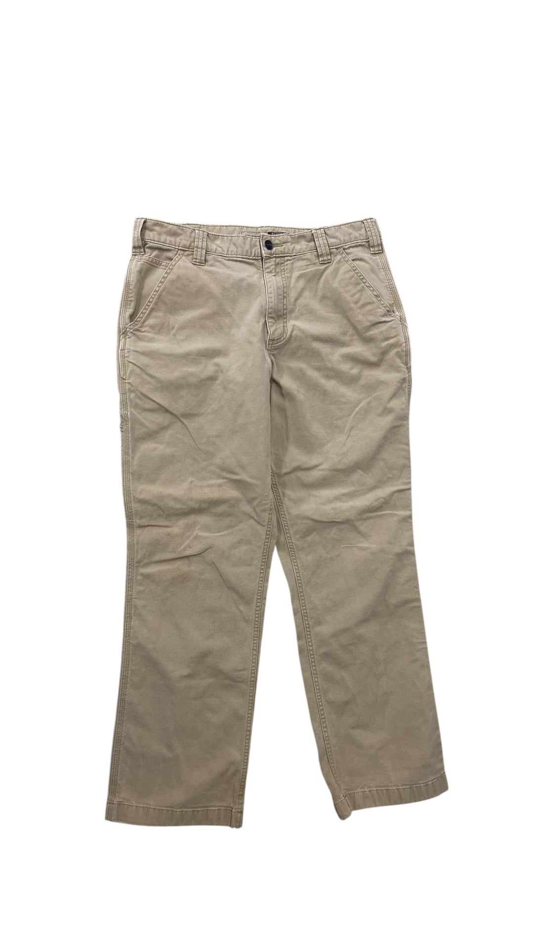 Carhartt Tan Relaxed Work Pants Sz 34x30