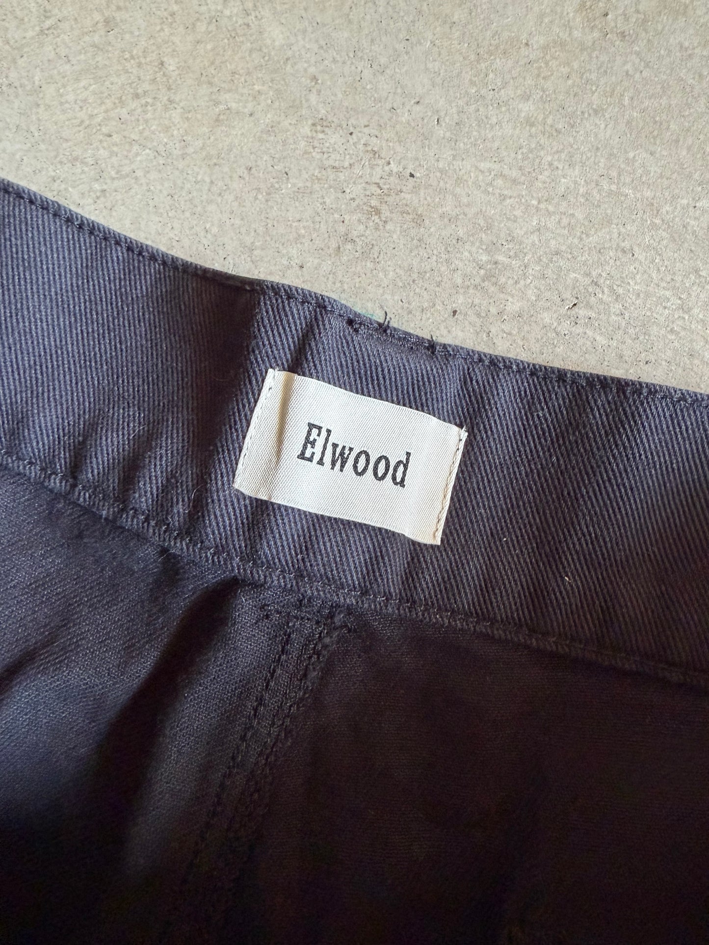 Elwood Black Pants Sz 34x31