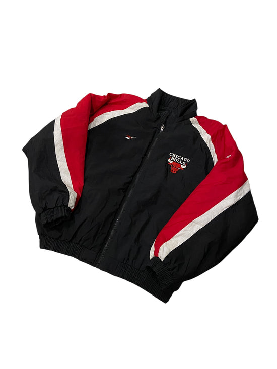 VTG Chicago Bulls Reebok Jacket Sz XL
