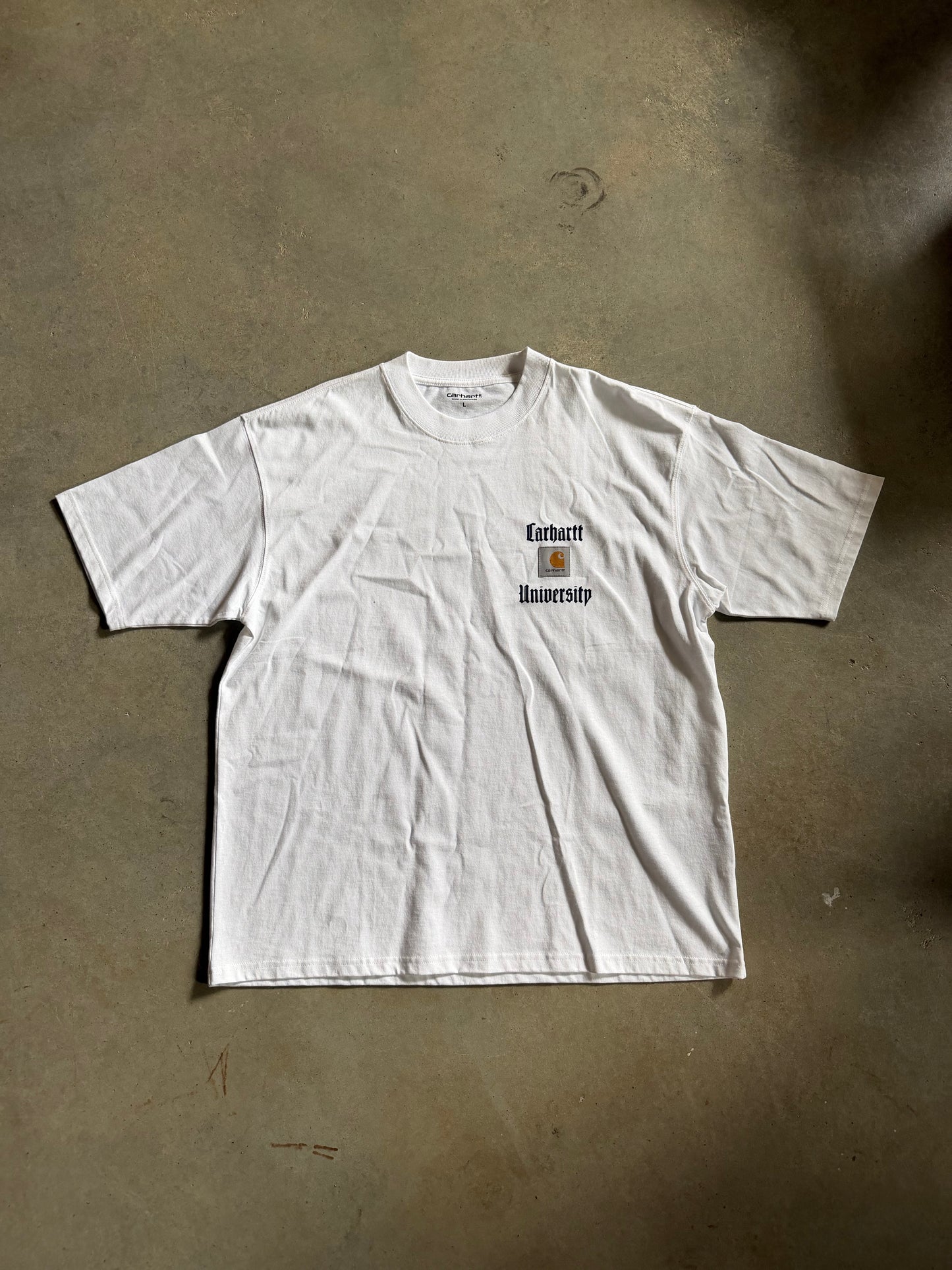 Carhartt WIP Carhartt University Tee Sz L/XL