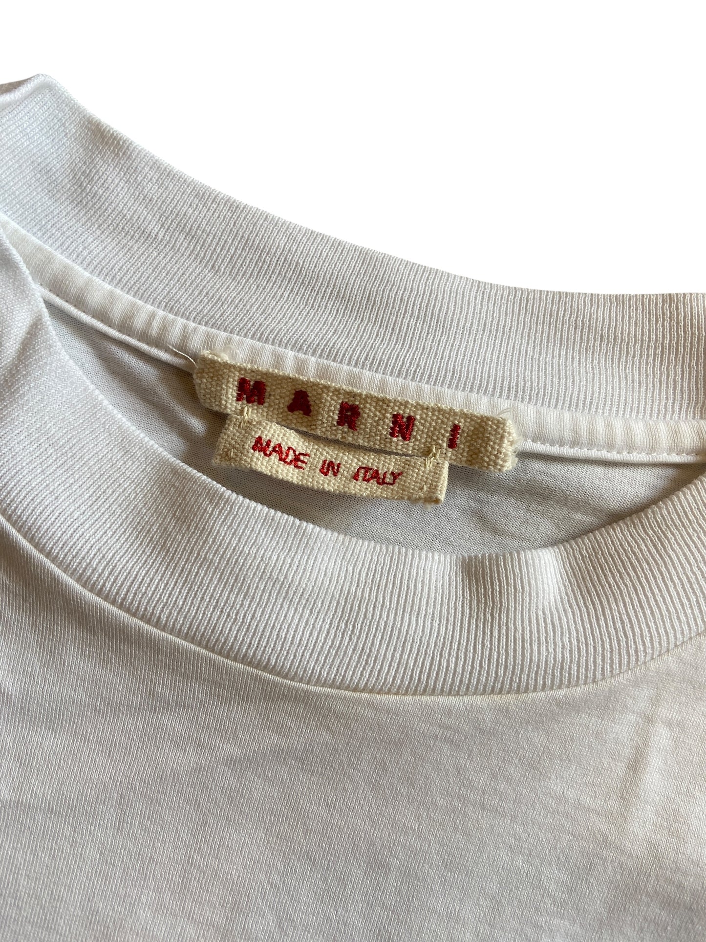 Marni 30th Anniversary Tee Sz 42/XL
