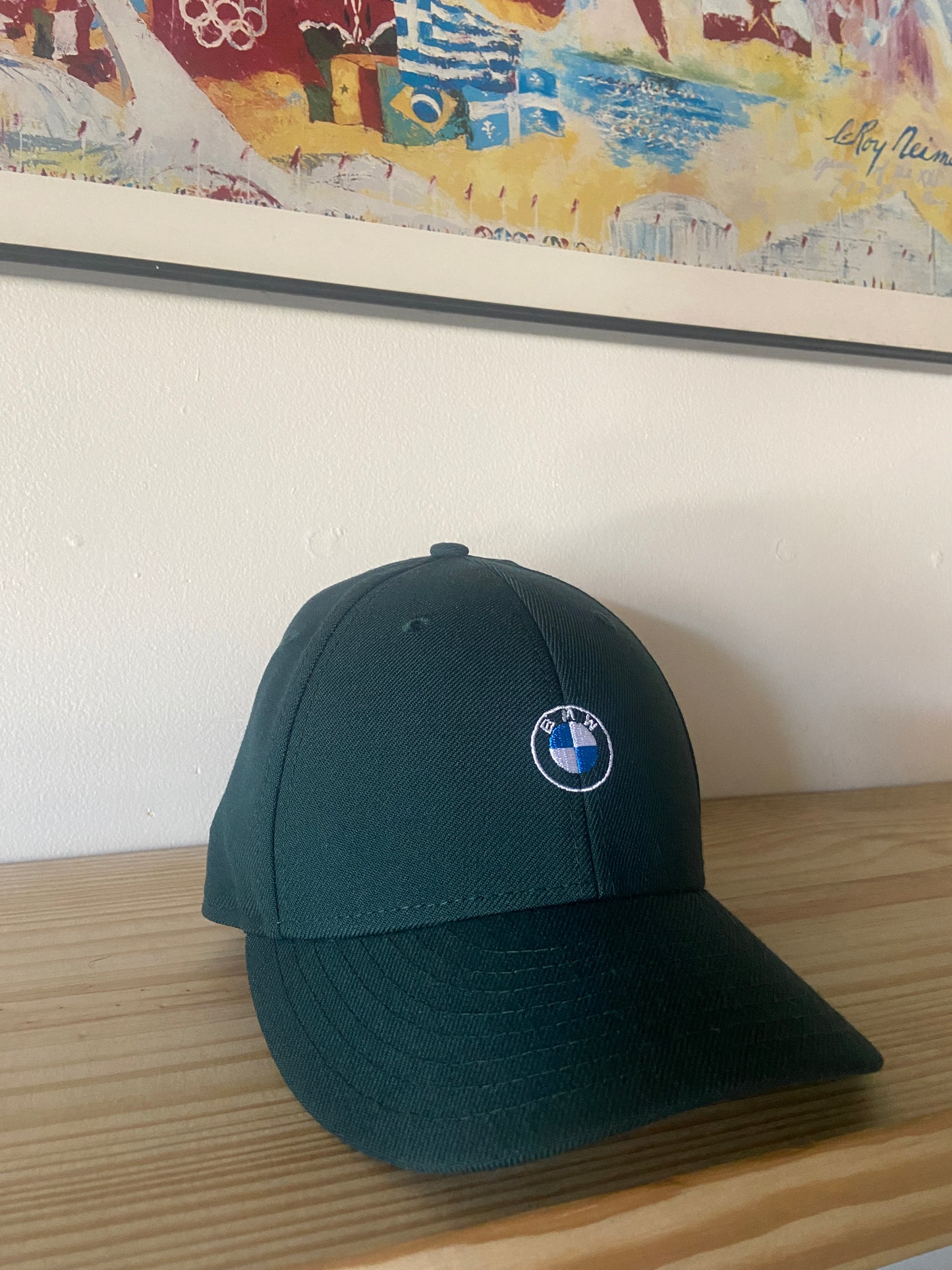 Kith x BMW New Era Low Profile 59Fifty Fitted Cap (FW24) Sz 7 1/8