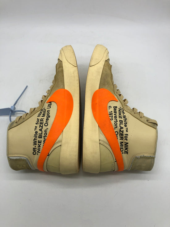 Preowned Off-White x Blazer Mid 'All Hallows Eve' Sz 10.5M/12W