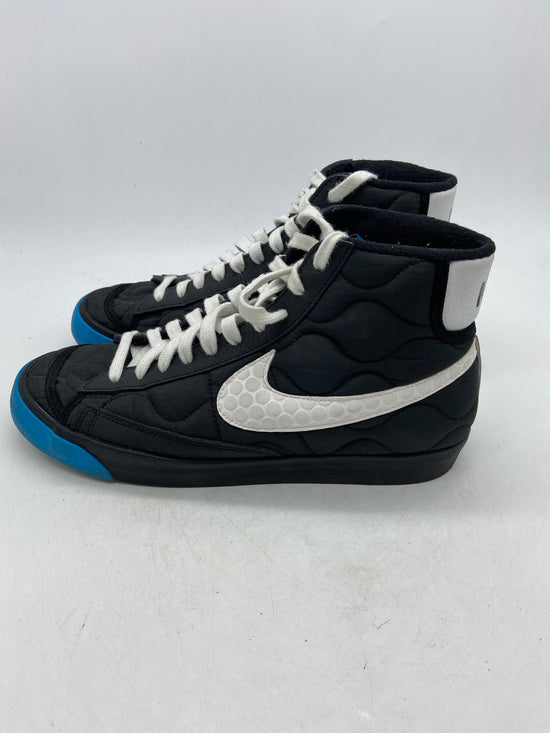 Preowned Nike BY You Black Parachute Blazers Sz 9M/10.5W