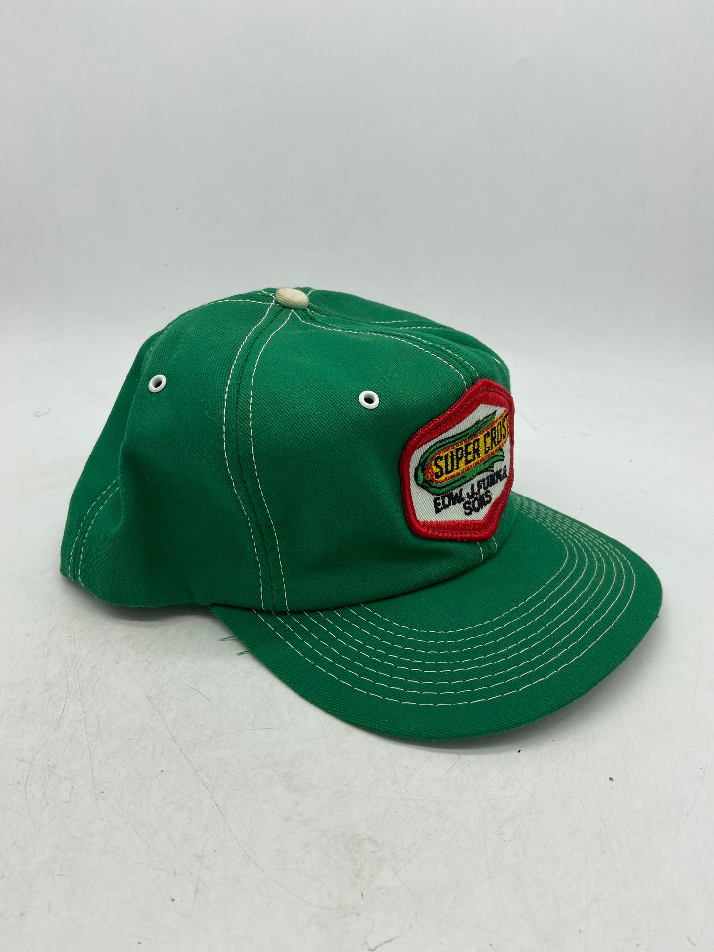 VTG Super Crost Green K-Product Hat