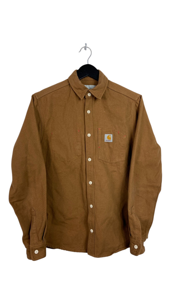 Carhartt WIP Brown Work L/S Shirt Sz S