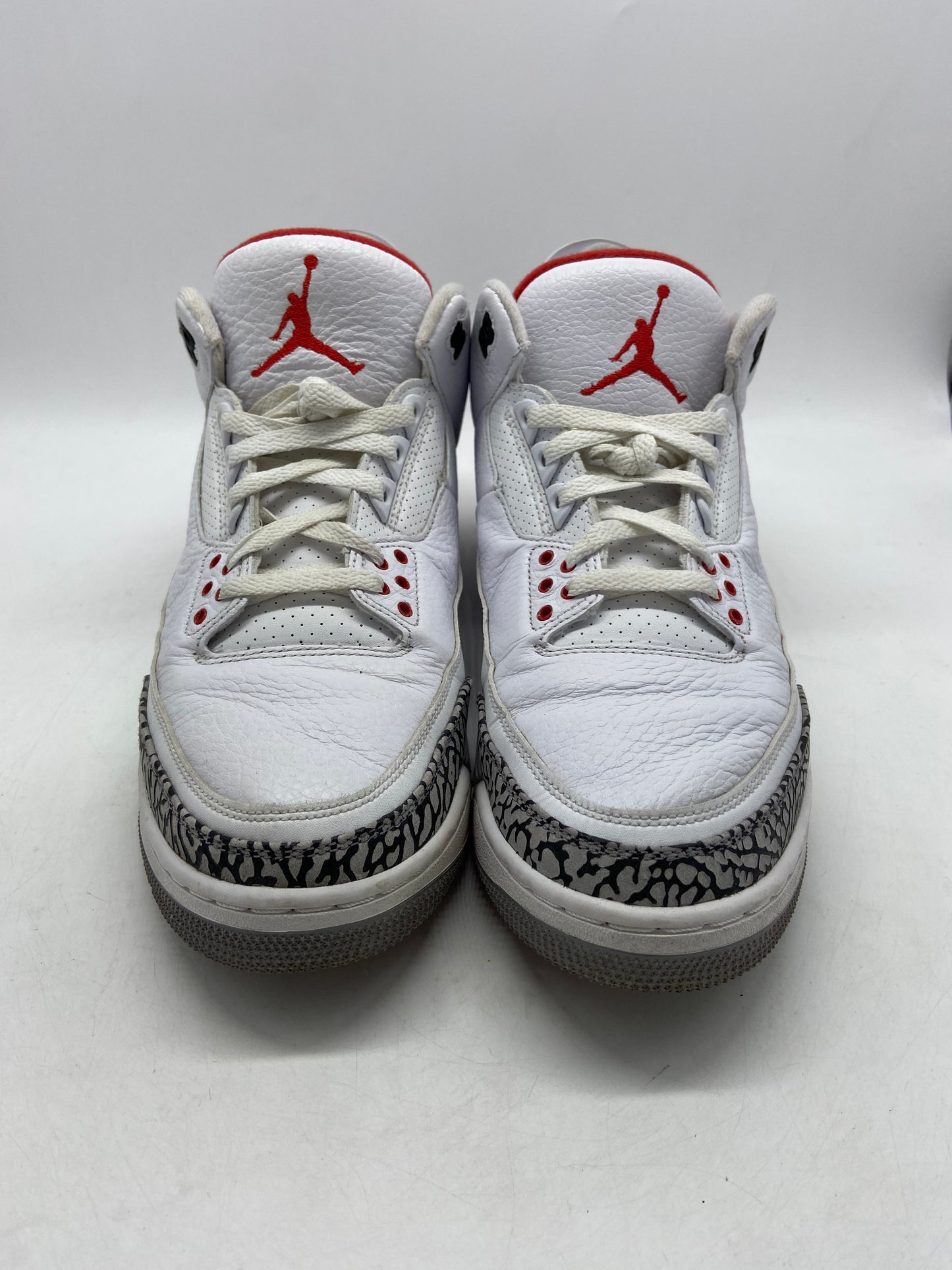 Preowned Air Jordan 3 Retro Hall of Fame Sz 12M/13.5W