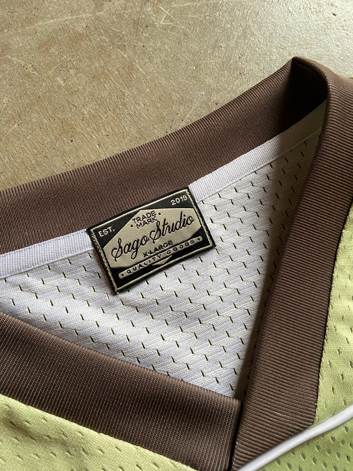 Sago Studio Football Jersey Sz XL