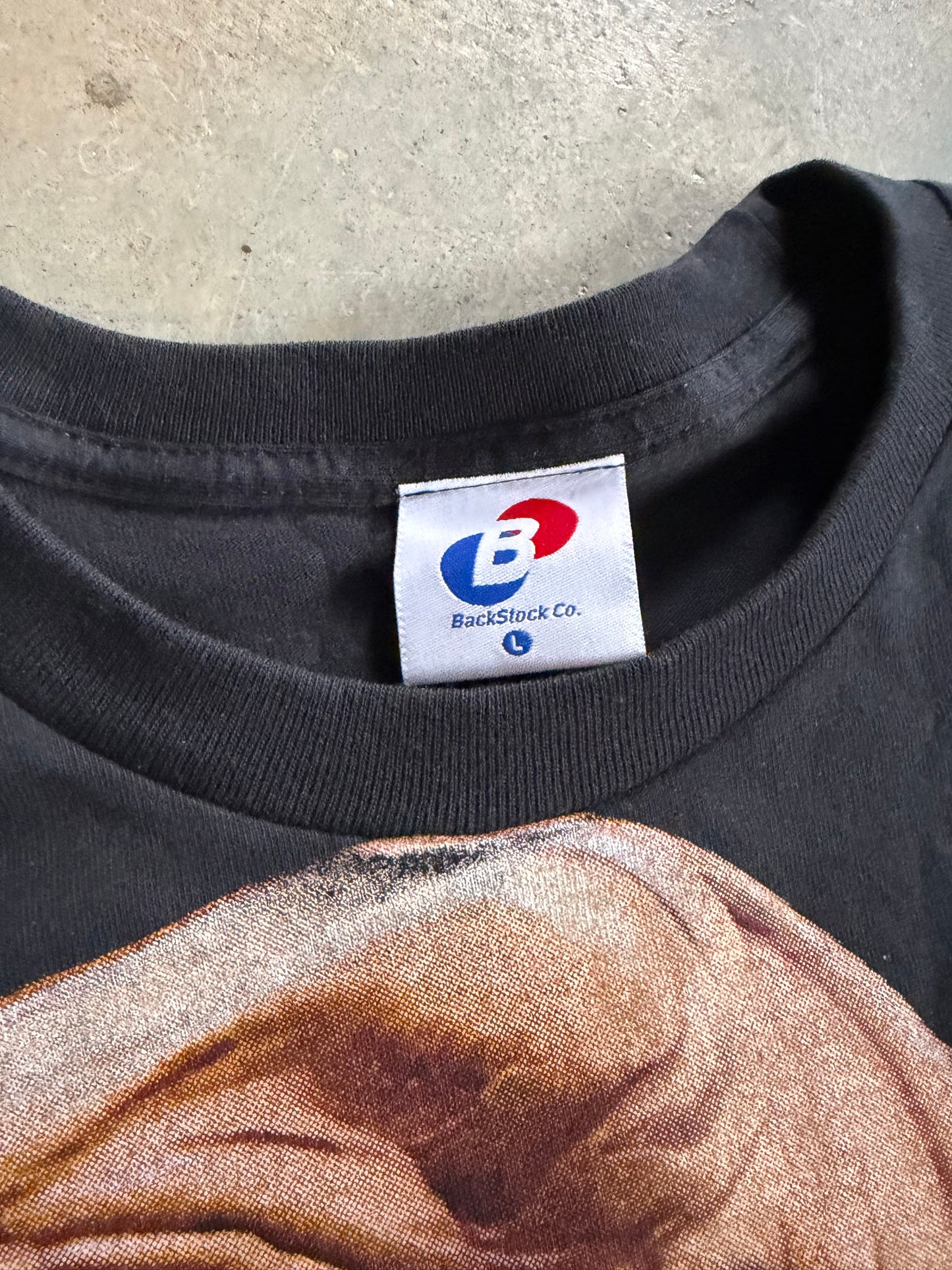 Backstock Co The Thing L/S Allover Tee Sz L