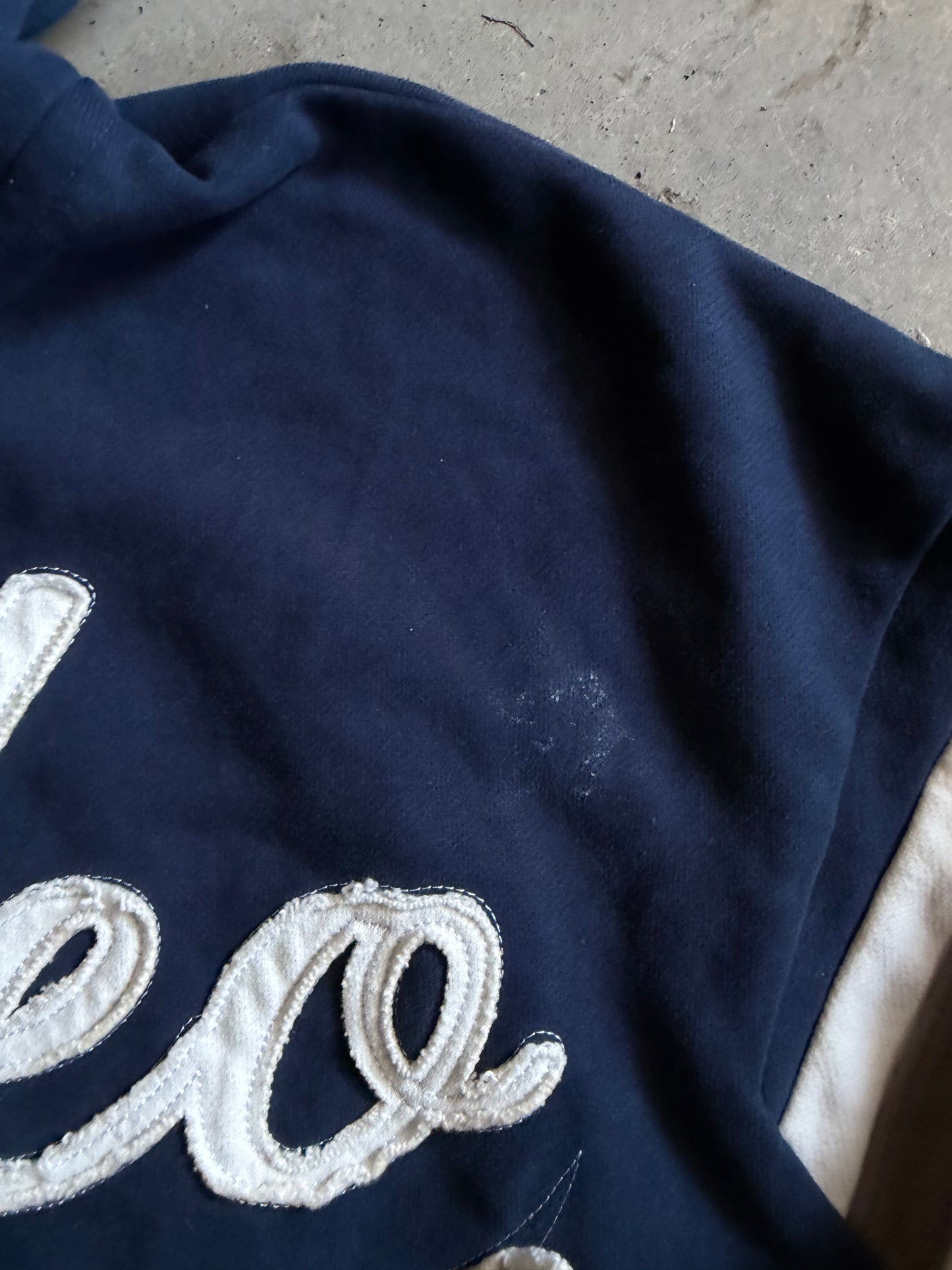 Rodeo Blue Zip Up Hoodie Sz M/L