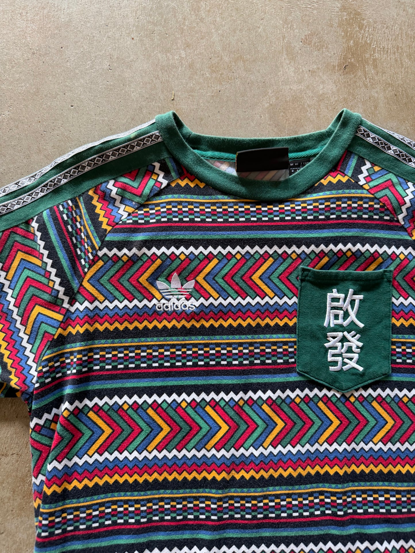 Pharrell x Adidas Pocket Tee Sz M