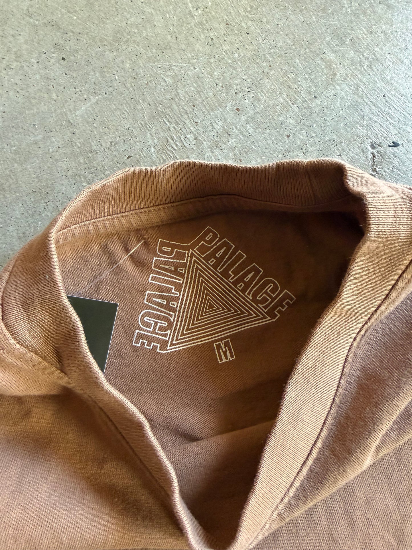 Palace Jungle Camo Tri Ferg Tee Sz Med