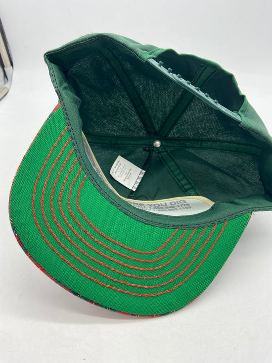 VTG Plaid AT&T Snapback Hat