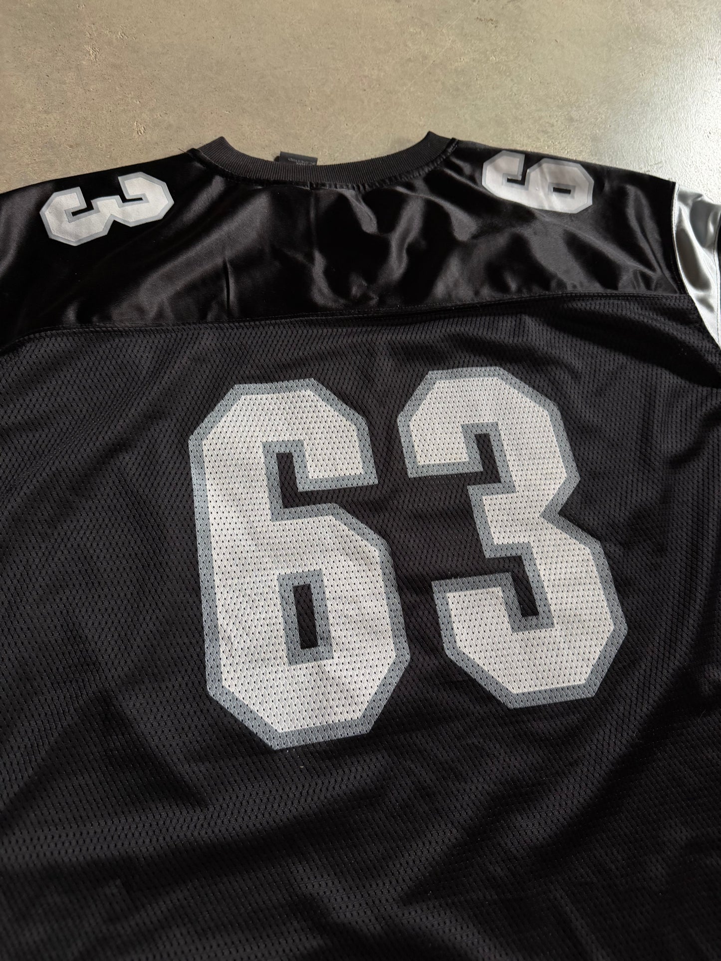 Starter Black Jersey Sz XL