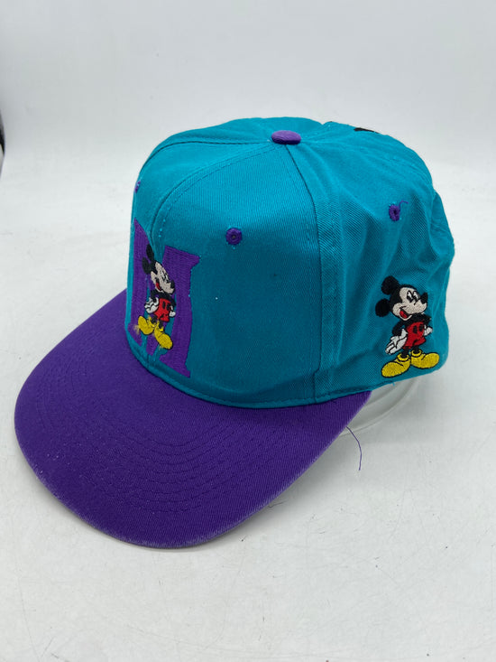 VTG Teal Mickey SnapBack
