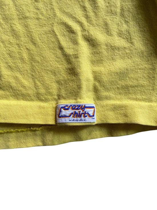 VTG Honolulu Marathon 1985 Finisher Tee Sz M