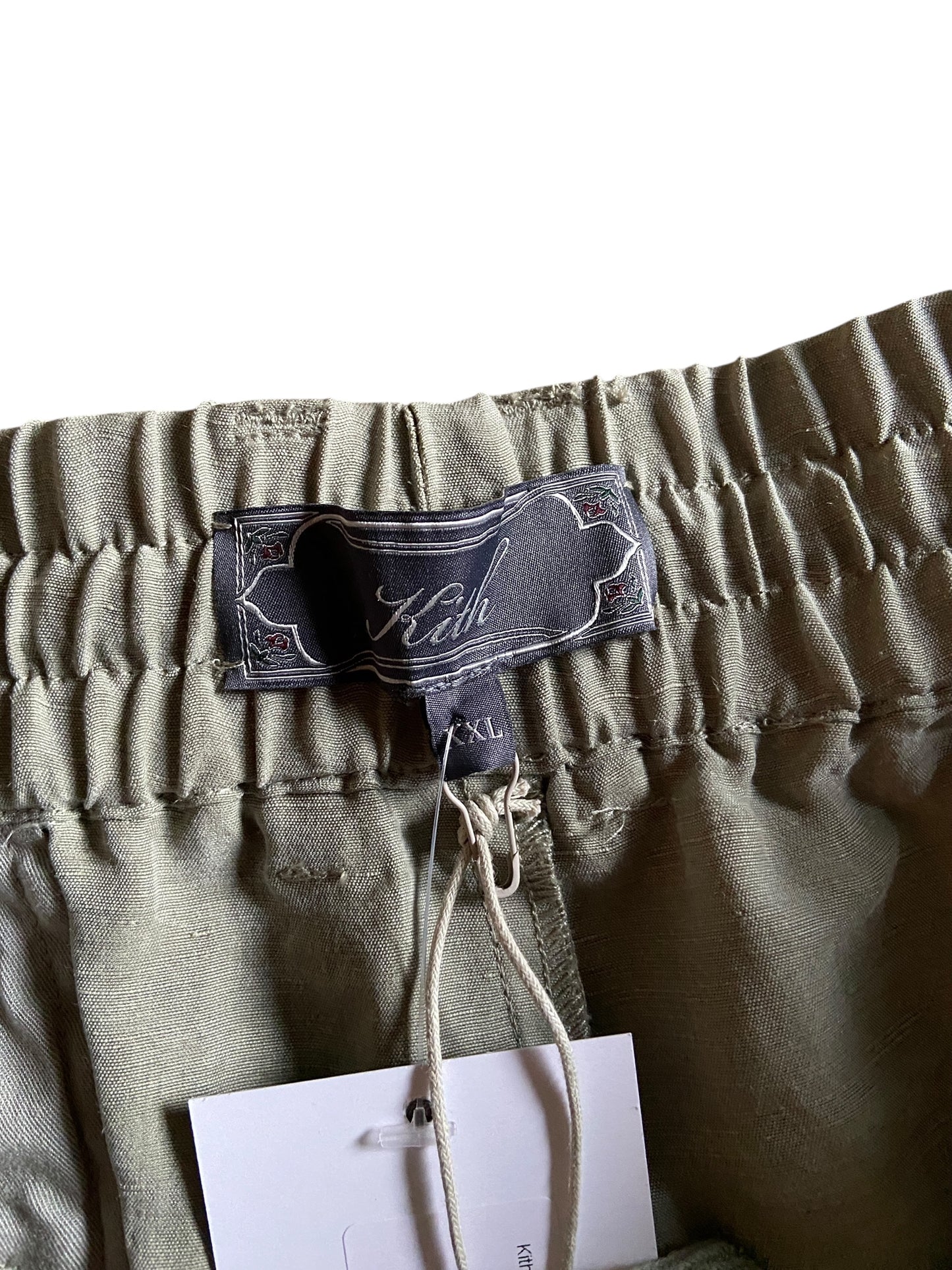 Kith Cupro/Linen Jude Shorts Sz XXL