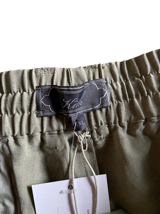 Kith Cupro/Linen Jude Shorts Sz XXL