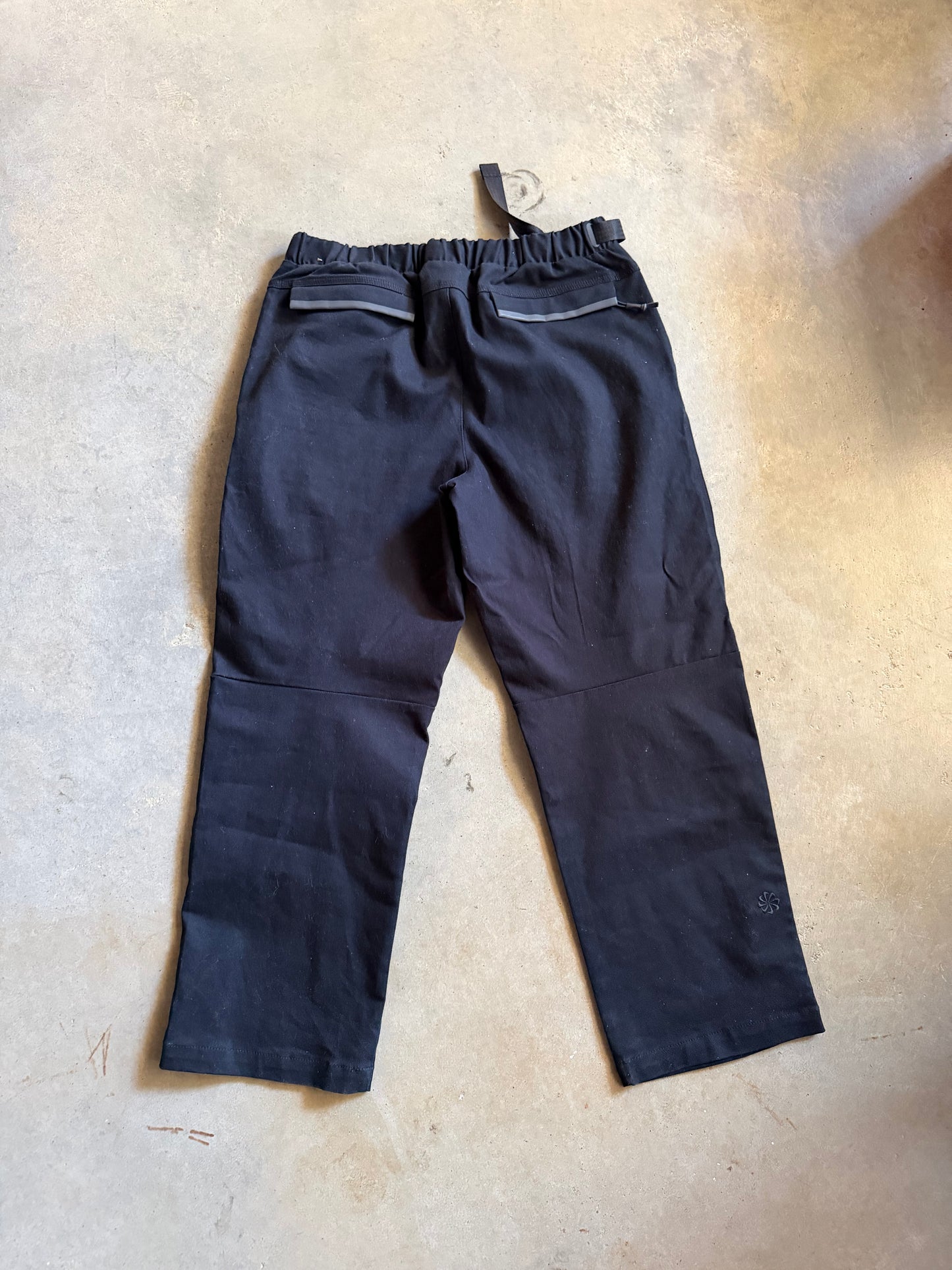 Nike Tech Pack Black Pants Sz L
