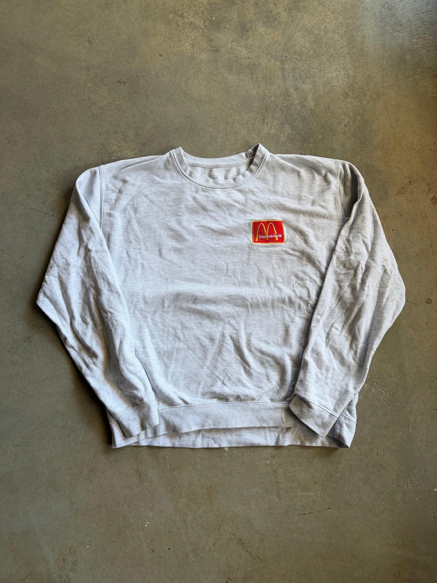 Cactus Jack Mcdonalds Sweatshirt Sz XL