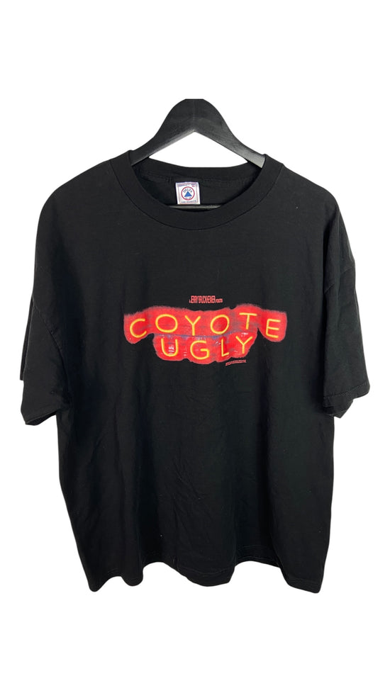 VTG 2000 Coyote Ugly Movie Promo Tee Sz XL