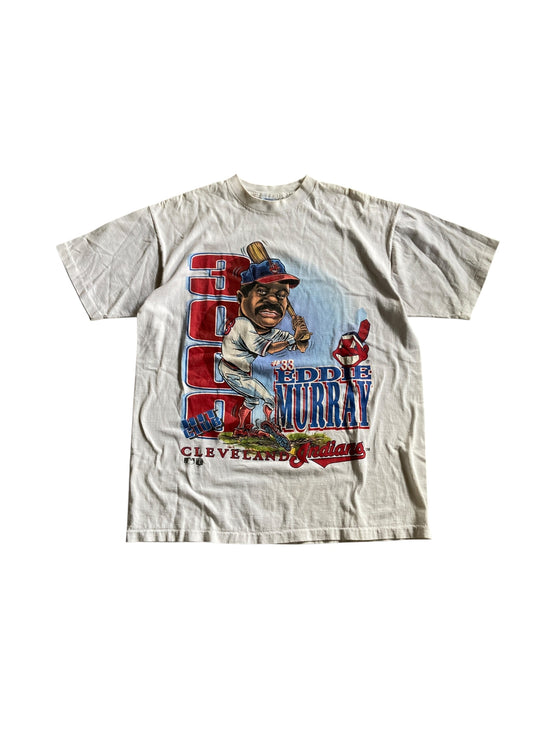 VTG Cleveland Indians Eddie Murray Salem Tee Sz L/XL