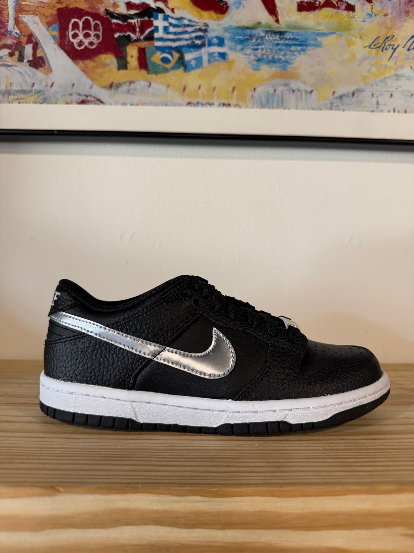 Nike Dunk Low 'Spurs' Size 4Y