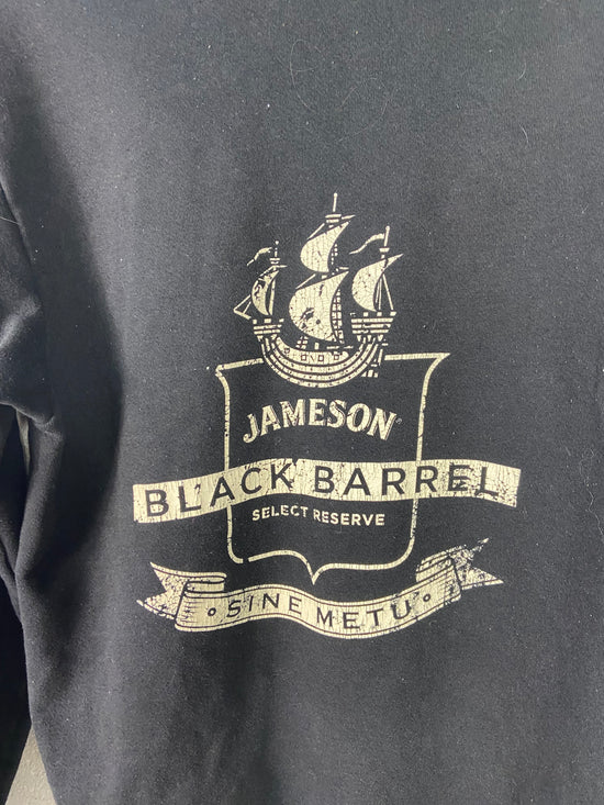 Y2K Jameson Whiskey Zip-Up Sz L