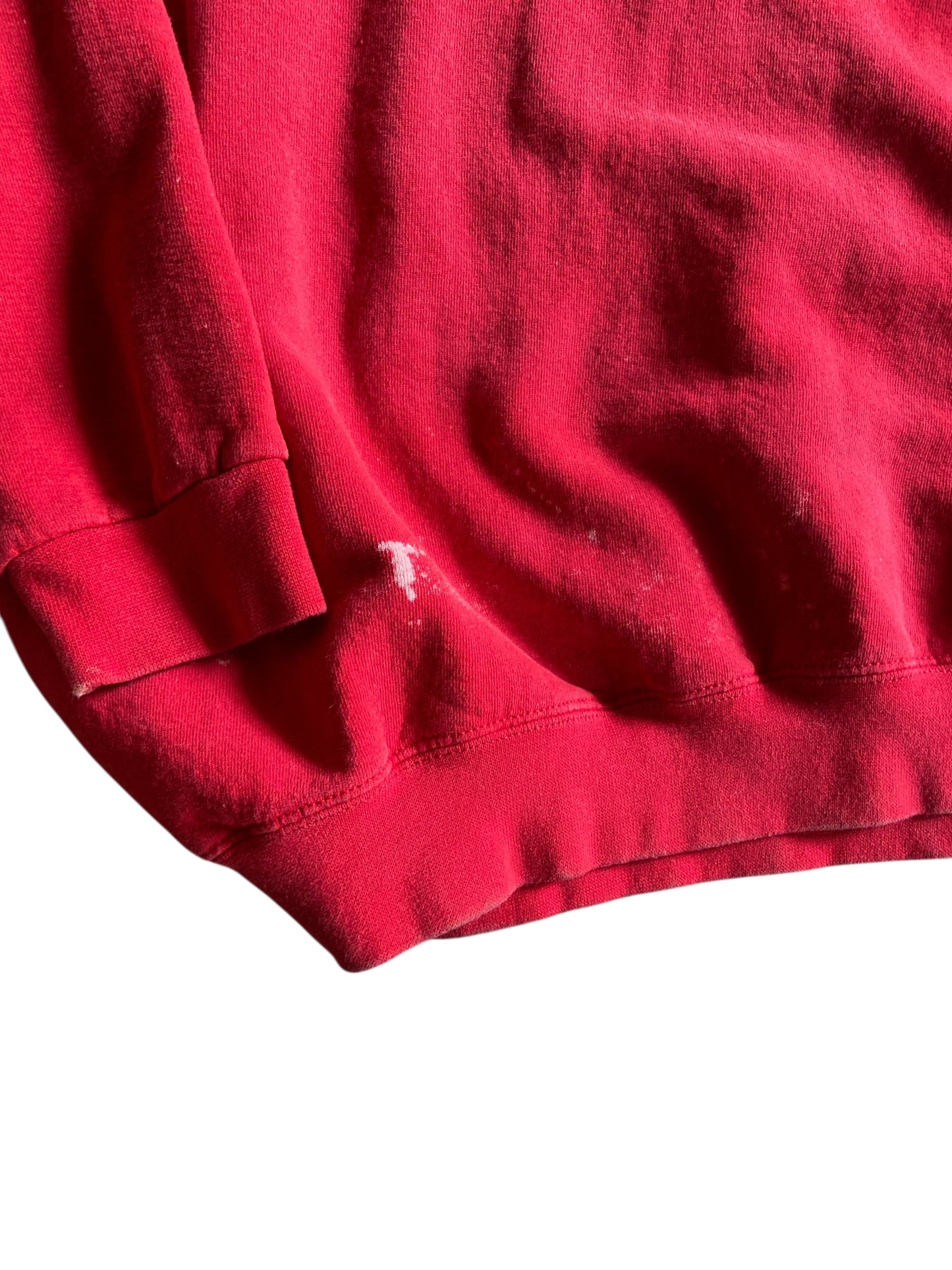 VTG Nike Red Sweatshirt Sz 2XL