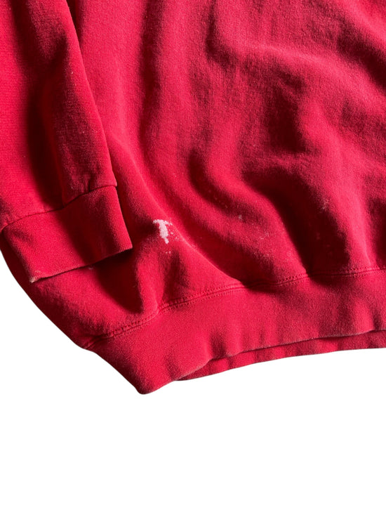 VTG Nike Red Sweatshirt Sz 2XL