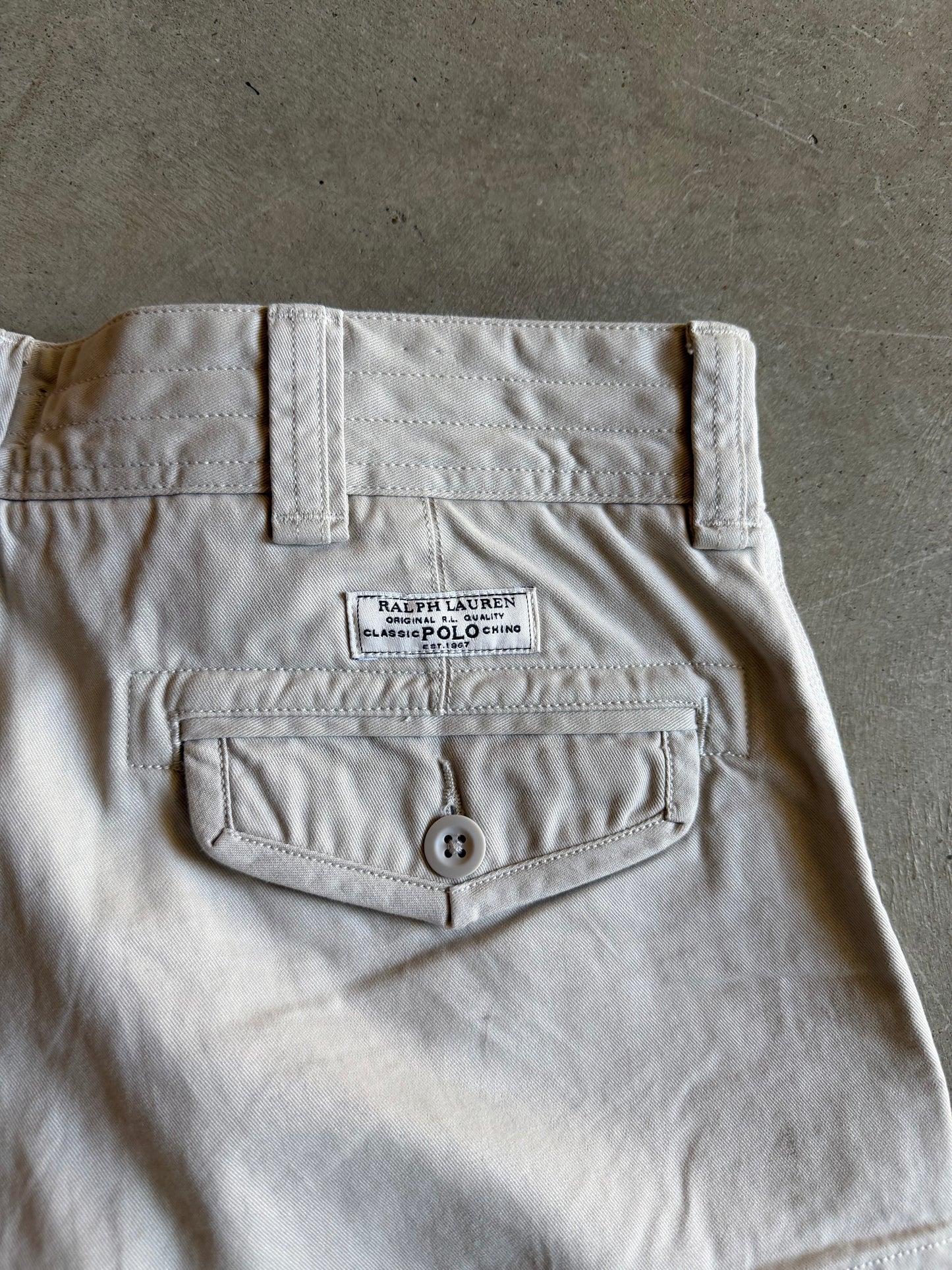 Ralph Lauren Chino Cargo Short Sz 36x12