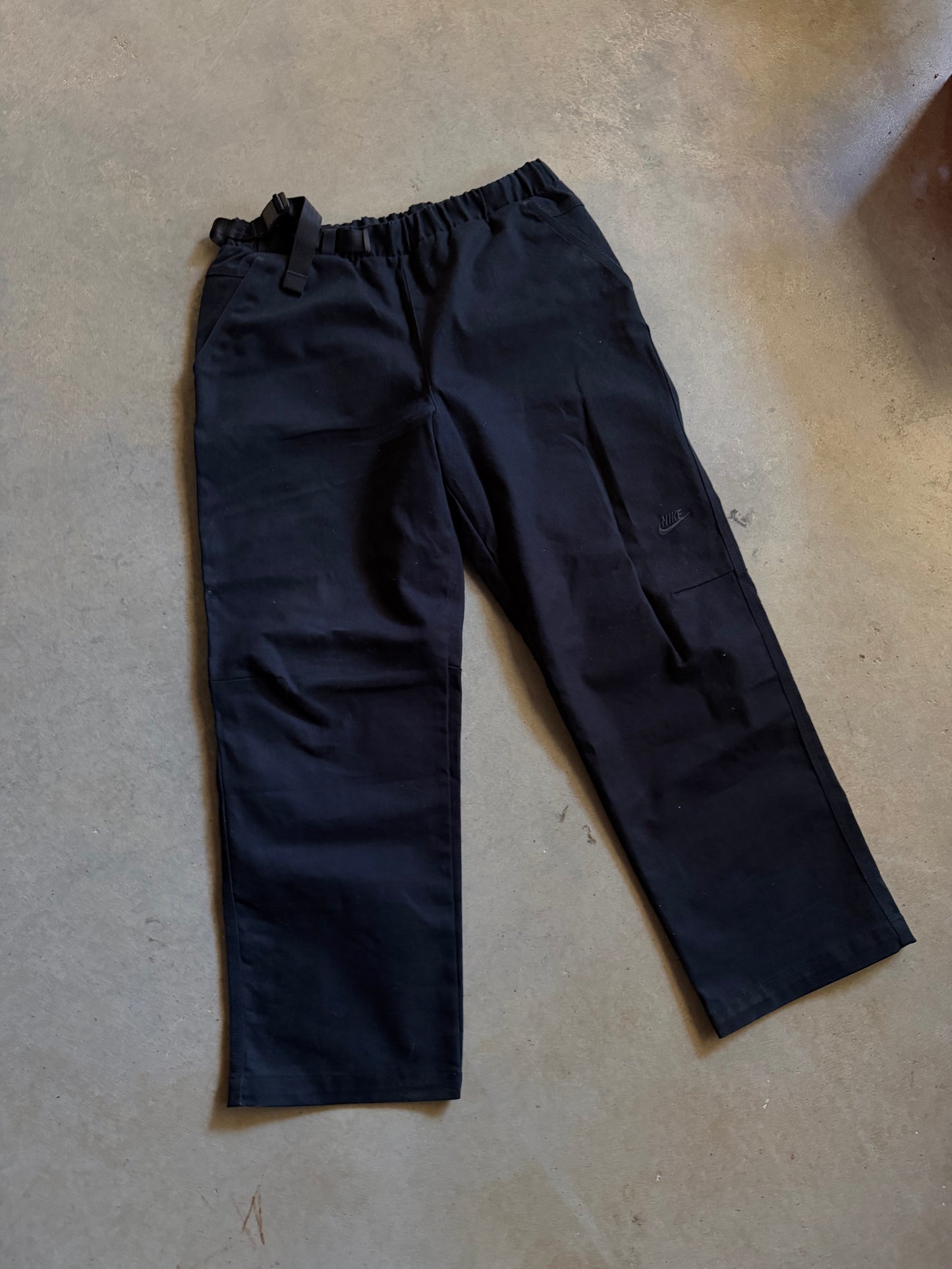 Nike Tech Pack Black Pants Sz L