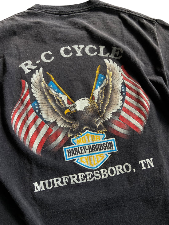VTG Harley Davidson Lead Don't Follow Tee Sz L