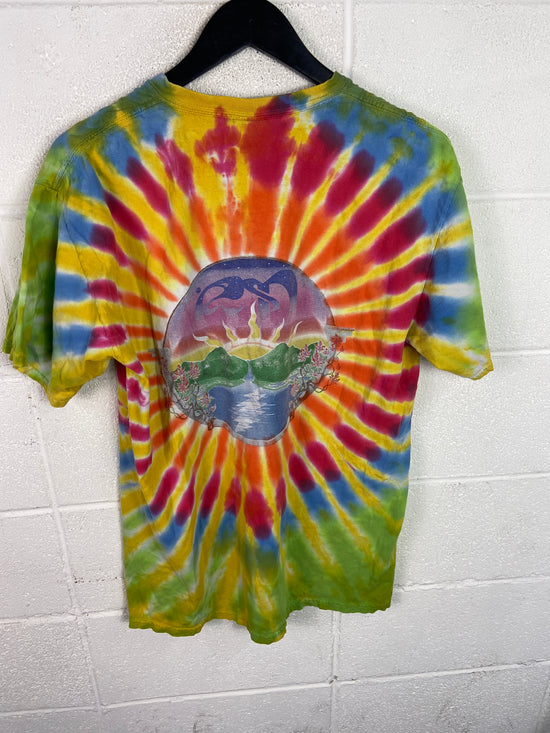 Grateful Dead Waterfall Print Tee Sz L