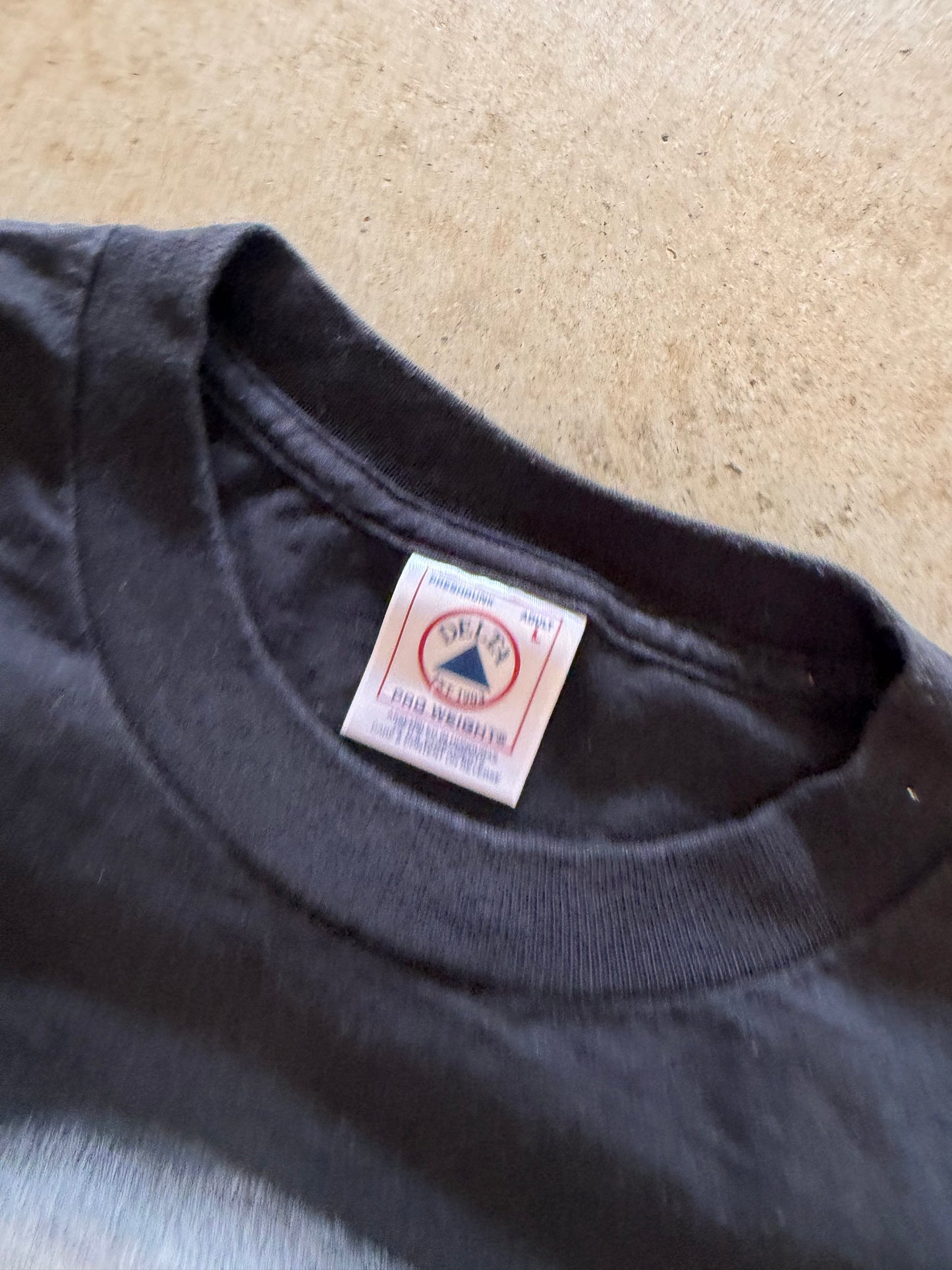 VTG Toby Keith How You Like Me Now Portrait Tee Sz L