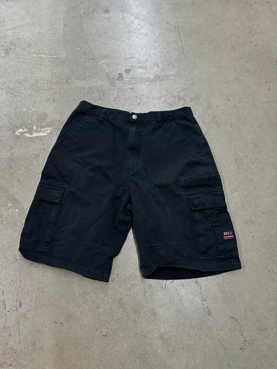 Y2K Southpole Black Cargo Shorts Sz 36