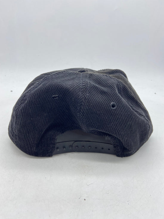 VTG Camel Cigarettes Black Corduroy Hat