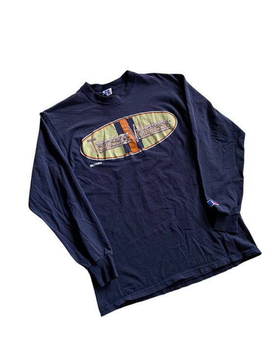 VTG Tennessee Volunteers Russell Athletic LS Tee Sz M