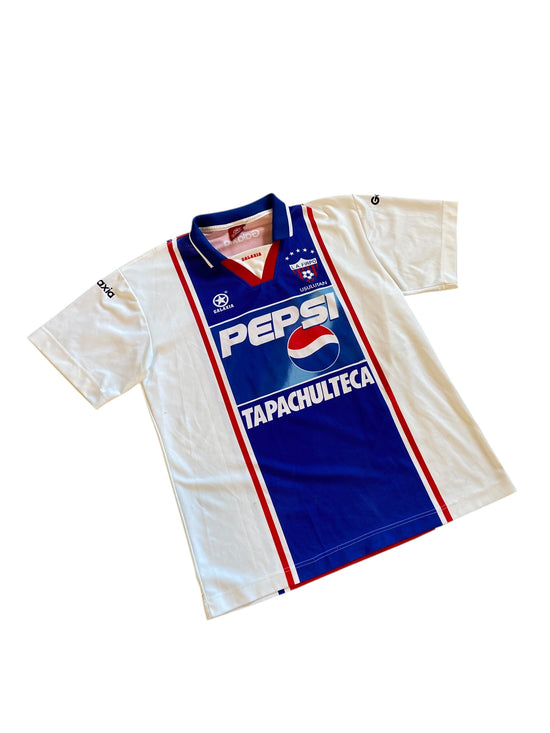VTG LA Firpo Pepsi Tapachulteca Soccer Jersey Sz L/XL