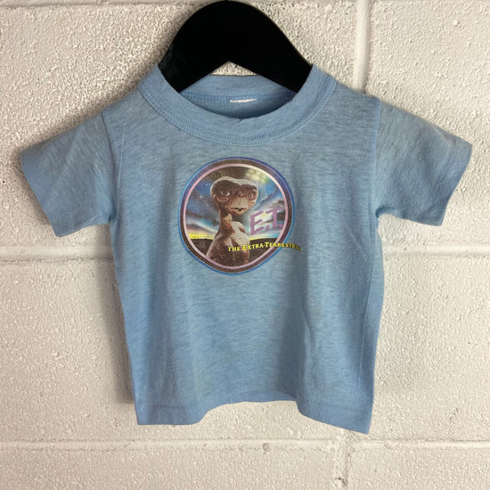 VTG Baby 80s E.T Movie Tee Sz 9-12 Mos.