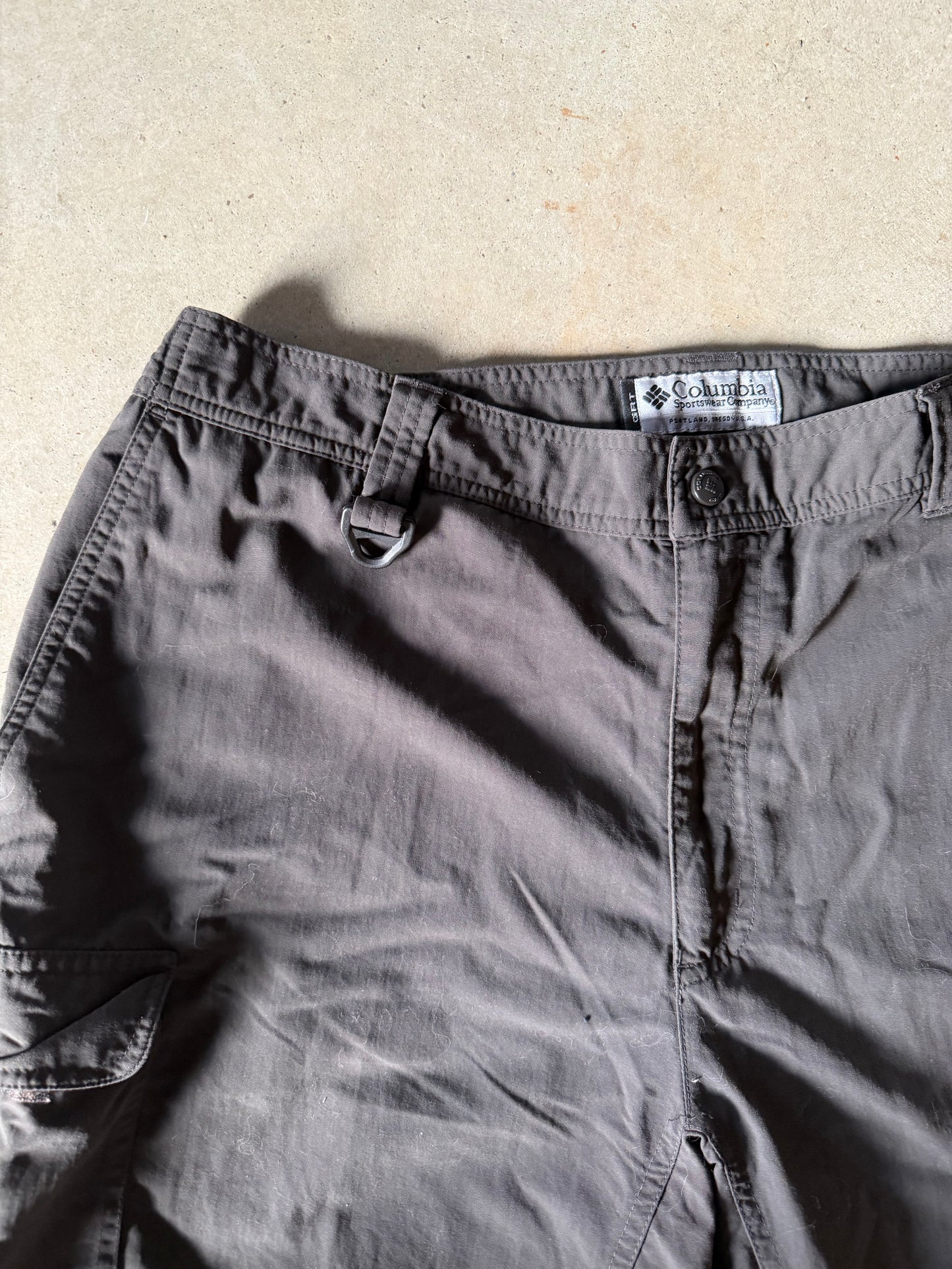 Columbia GRT Gray Pants Sz L