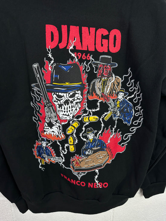 Warren Lotas Django Hooded Sweatshirt Sz Med