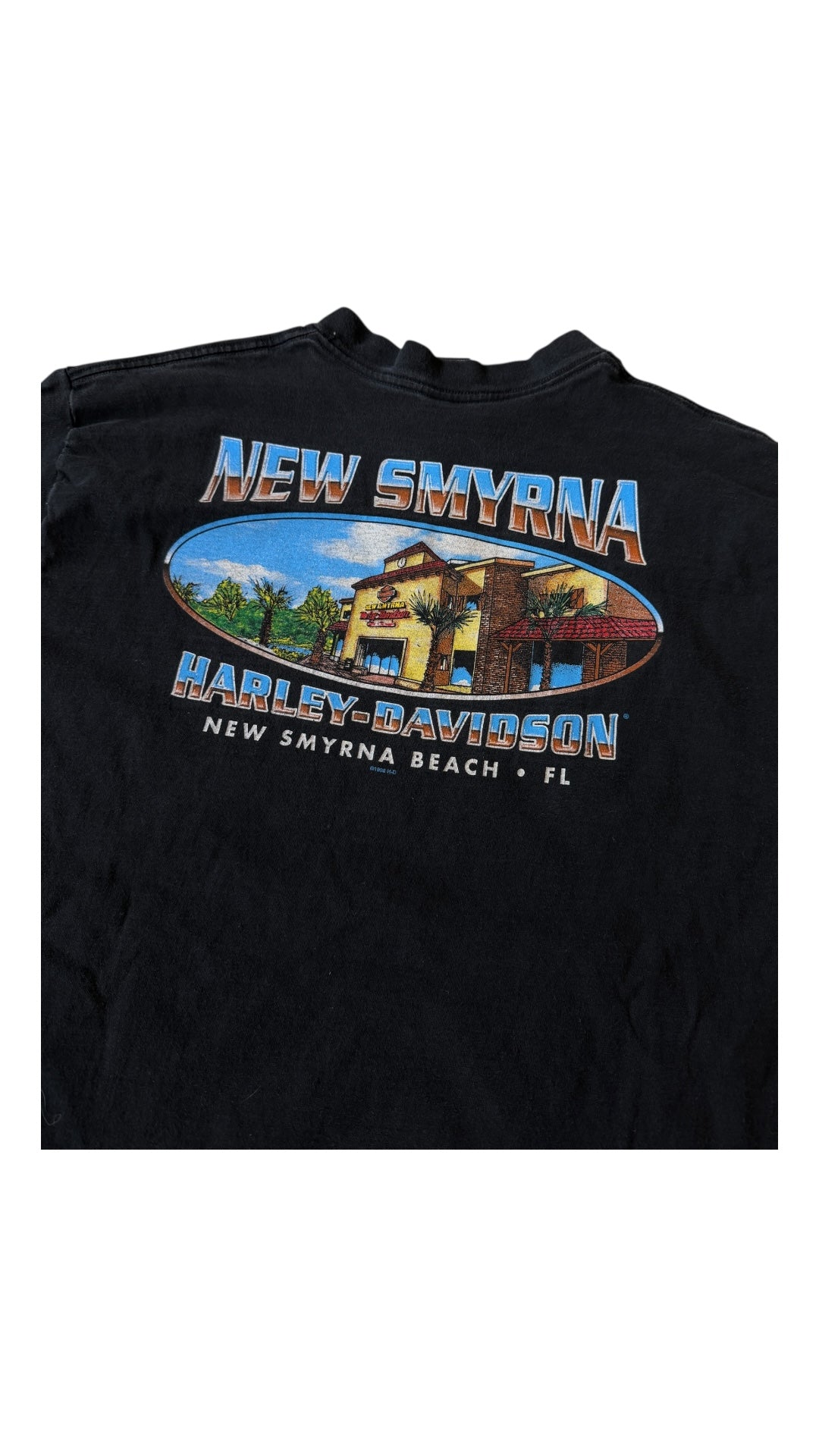 VTG Harley Davidson New Smyrna Tee Sz L