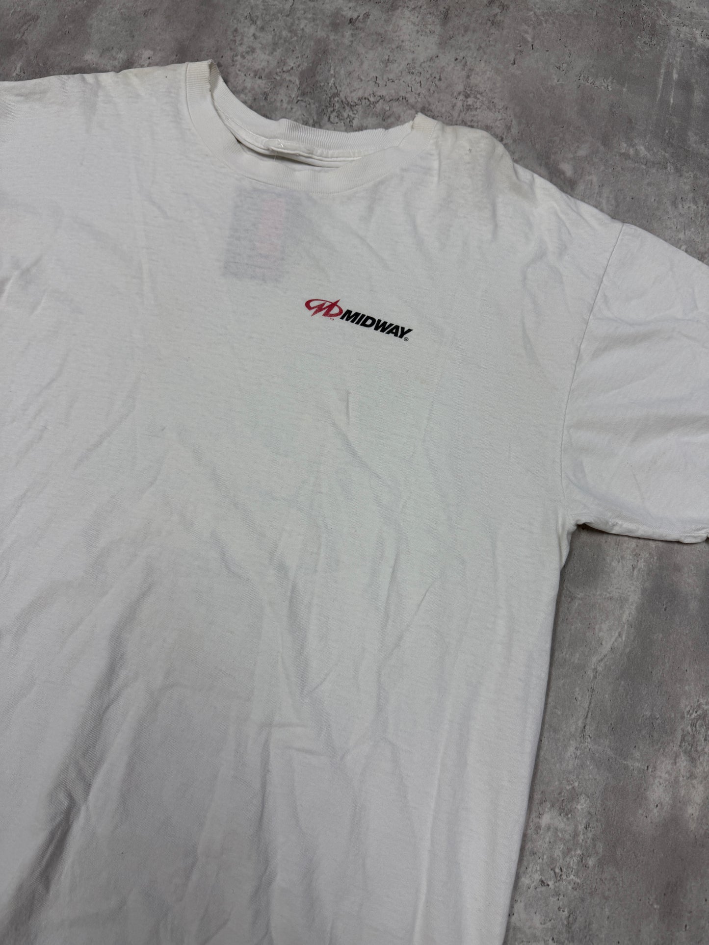 VTG Midway Ready 2 Rumble Boxing Tee Sz XL
