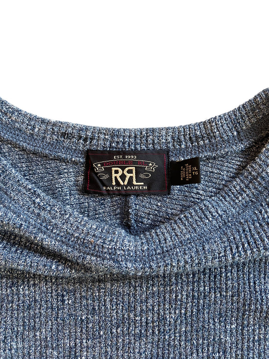 VTG RRL Ralph Lauren Thermal Shirt Sz XL/2XL