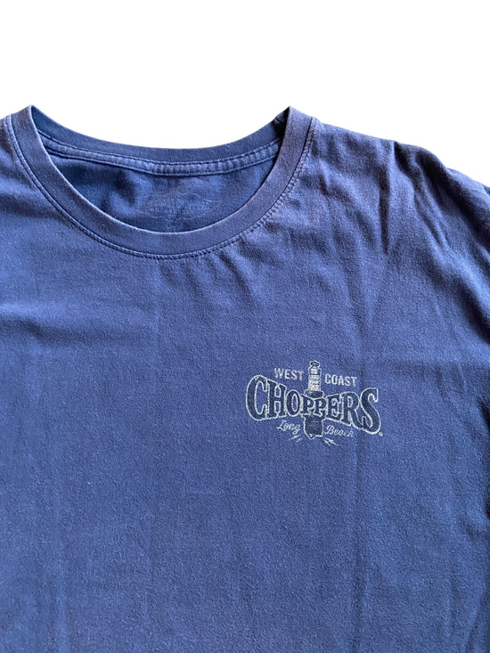 West Coast Choppers Cropped Tee Sz XL